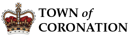 Logo for the municipality of Coronation, AB