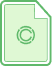 graphic of a document with the communikit logo for physical marketing card