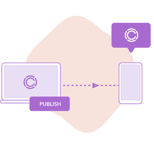 graphic for publish section