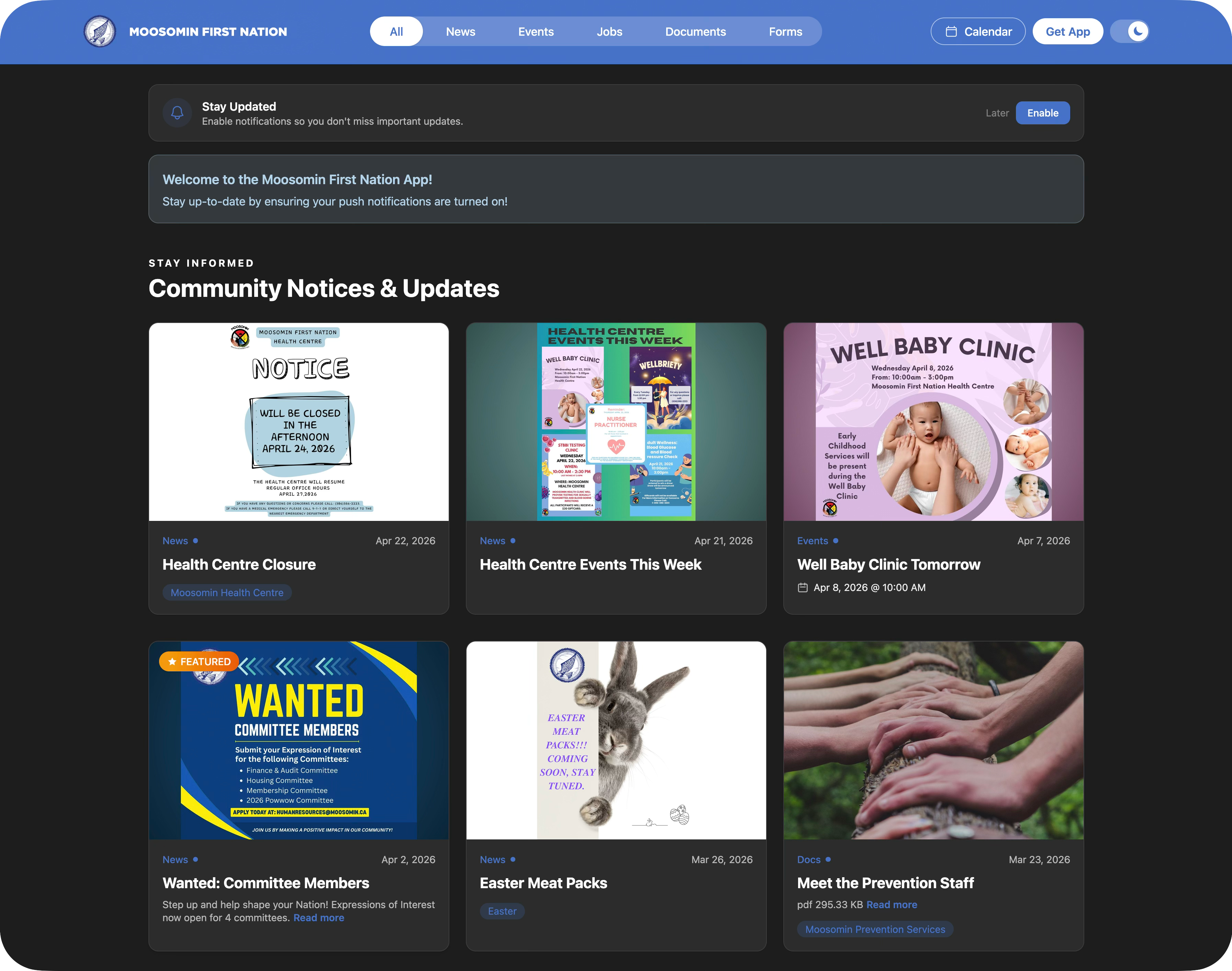 Communikit member website